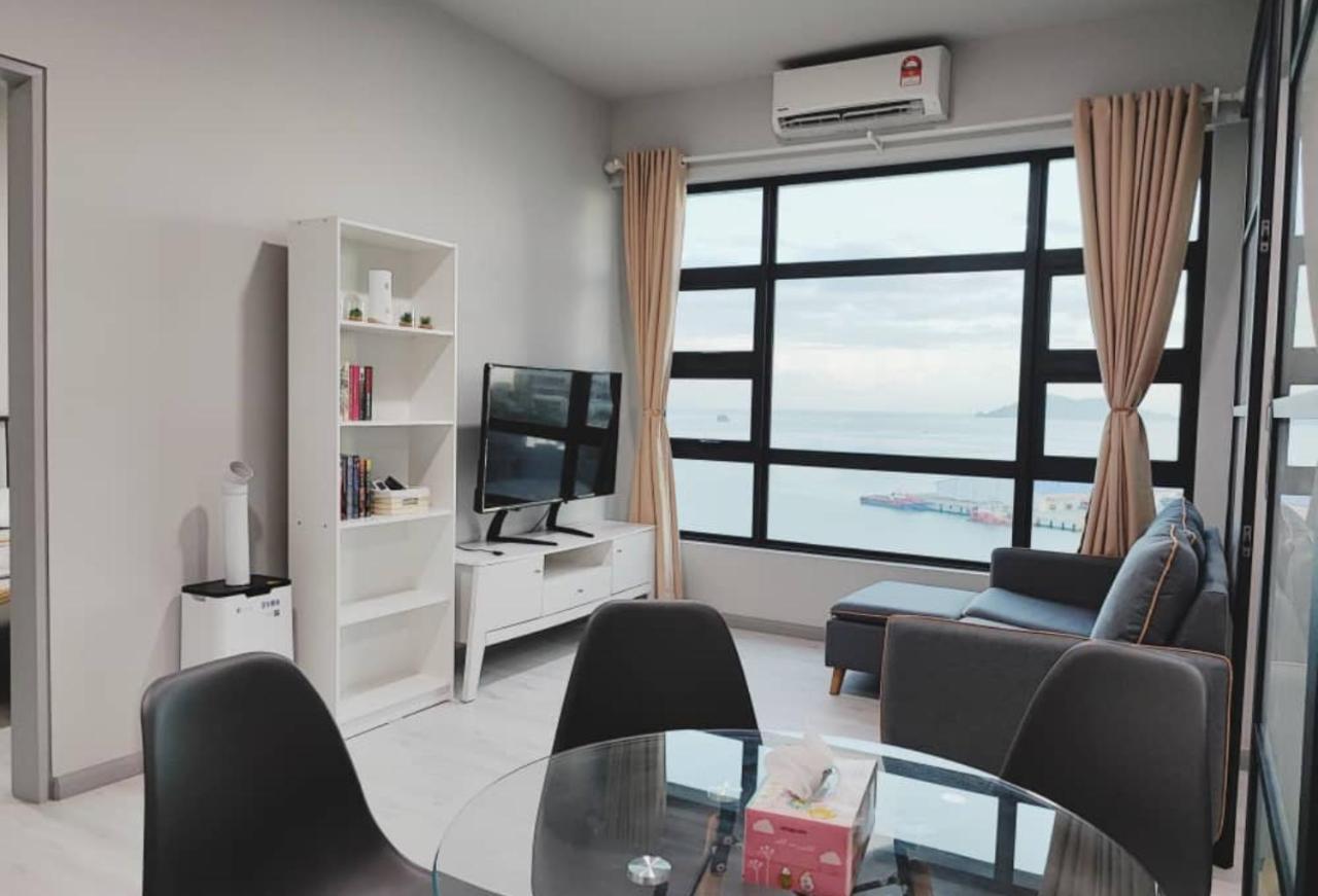 מלון קוטה קינבלו Jesselton Quay Sea View מראה חיצוני תמונה