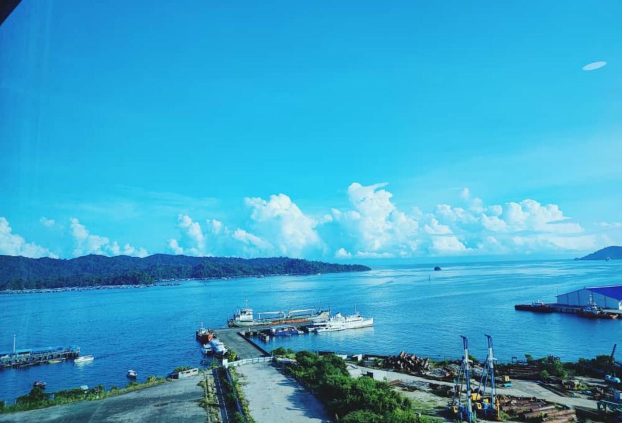 מלון קוטה קינבלו Jesselton Quay Sea View מראה חיצוני תמונה