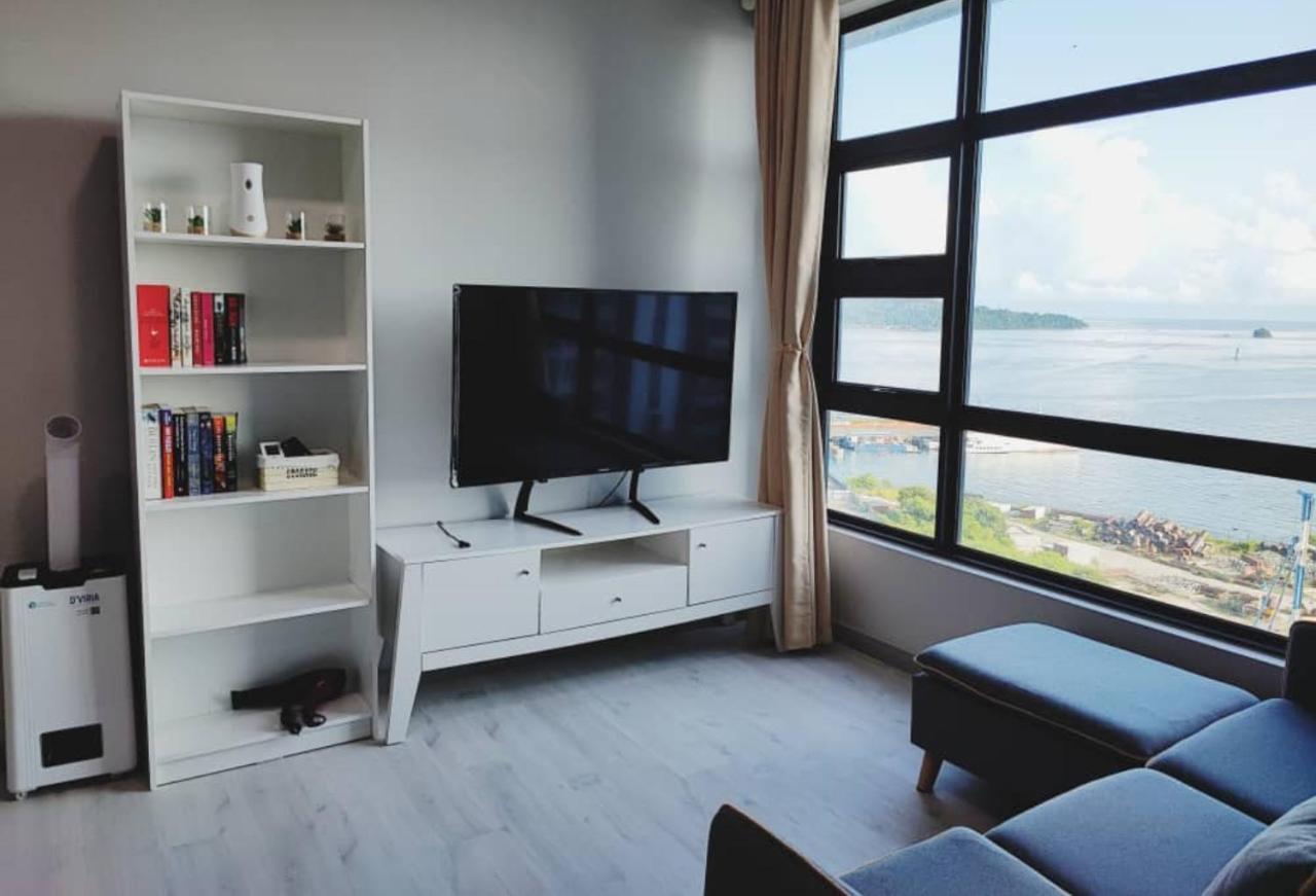 מלון קוטה קינבלו Jesselton Quay Sea View מראה חיצוני תמונה