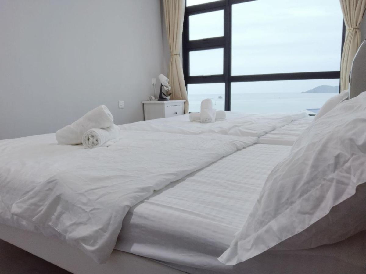 מלון קוטה קינבלו Jesselton Quay Sea View מראה חיצוני תמונה