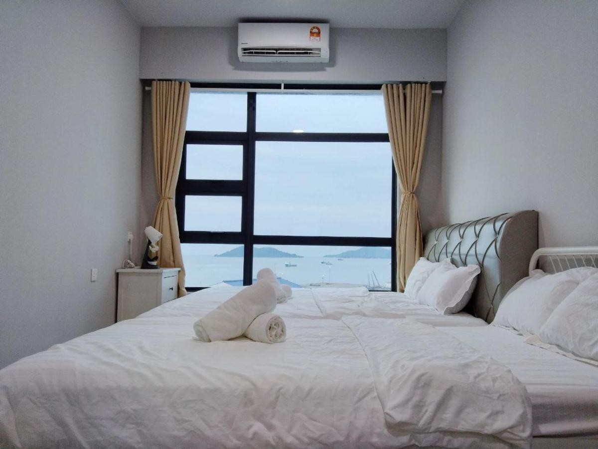 מלון קוטה קינבלו Jesselton Quay Sea View מראה חיצוני תמונה