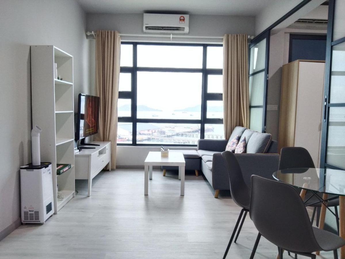 מלון קוטה קינבלו Jesselton Quay Sea View מראה חיצוני תמונה